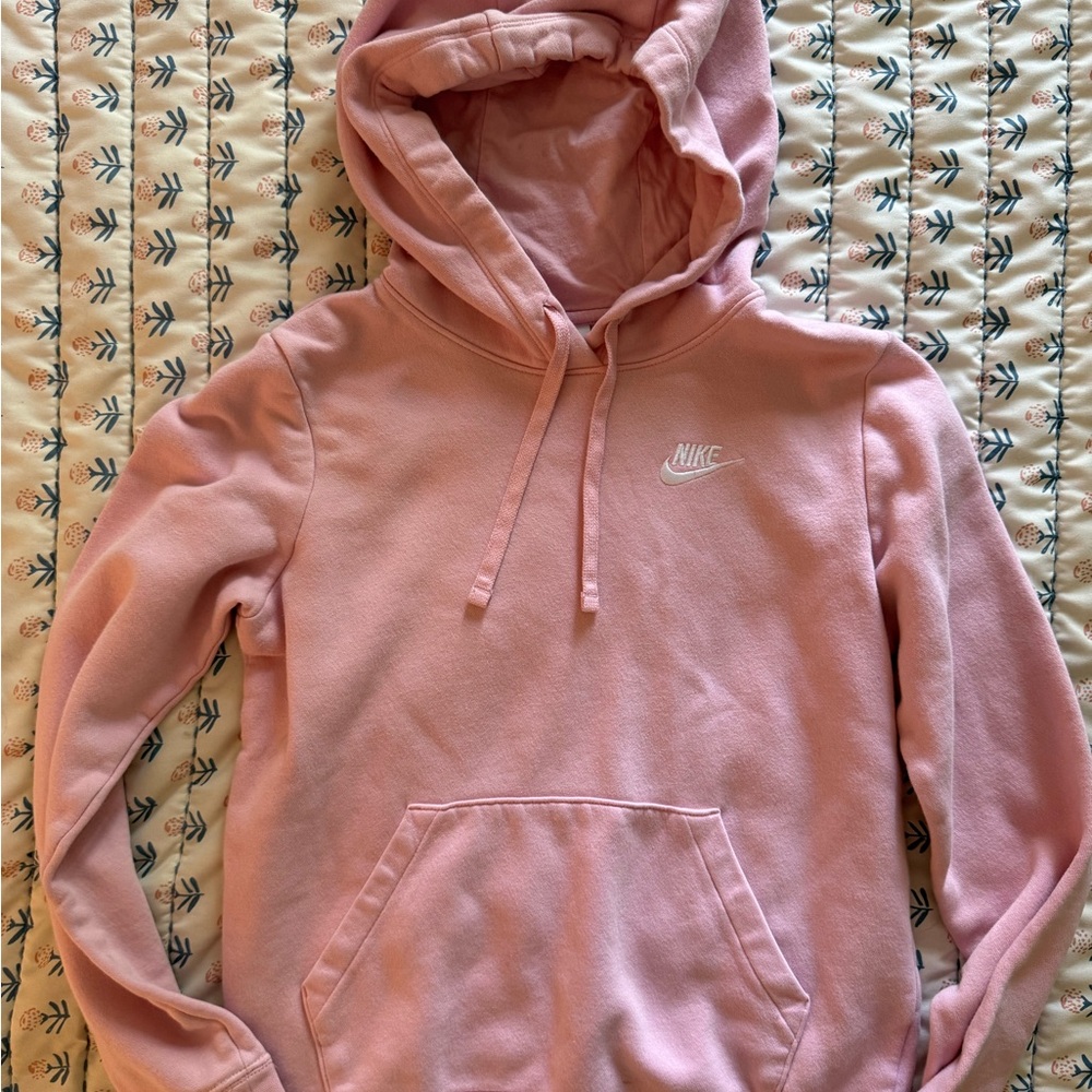 Nike Hoodie Soft Pink Adult XS Sweatshirt